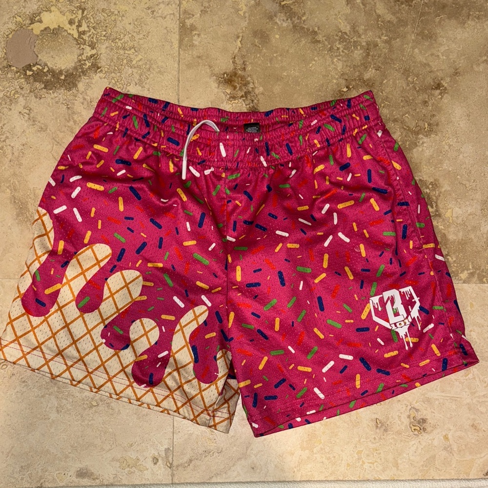 Colorful Sprinkle Kids Shorts